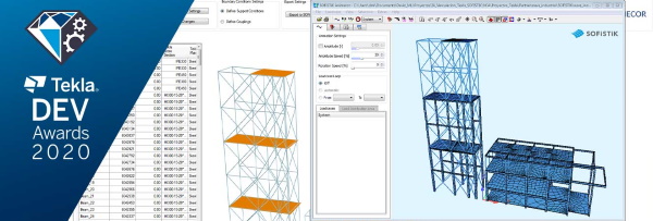 SOFiSTiK TEKLA adatkapcsolat