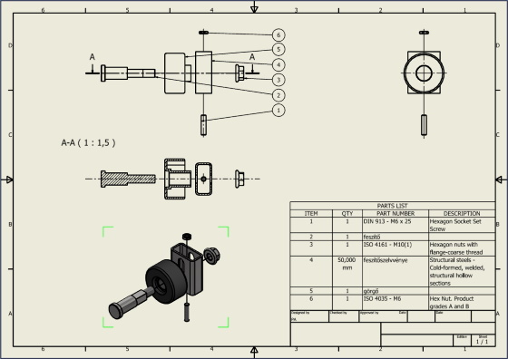 inventor prezentci