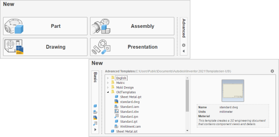 inventor template