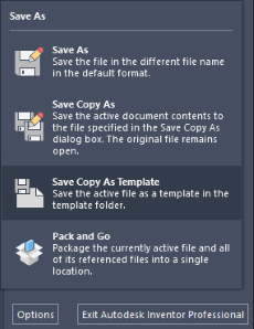 inventor template