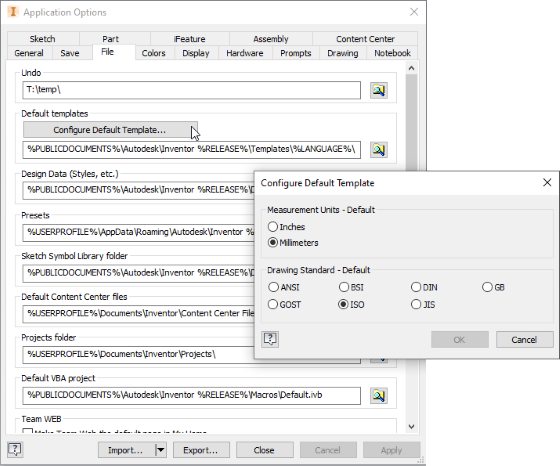 inventor template