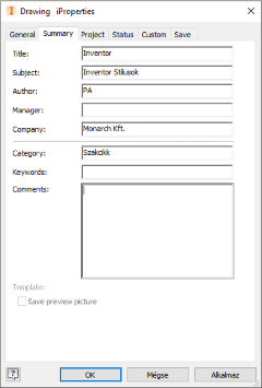 inventor template