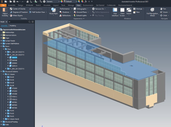 inventor - revit