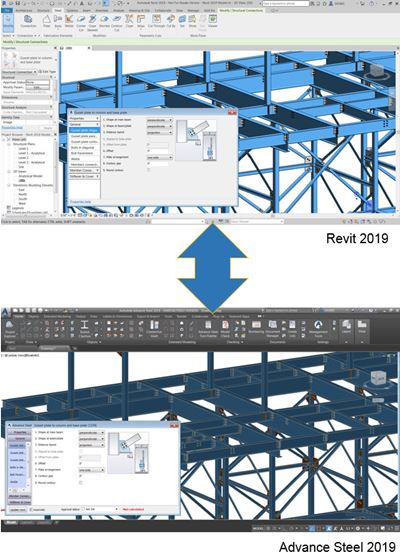 Advance Steel 2019