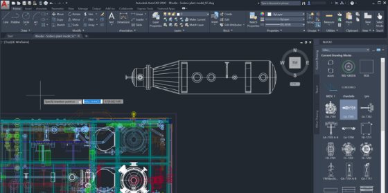 Autocad Parancssor A Rajz Területen