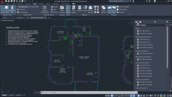 AutoCAD 2021