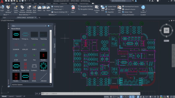 AutoCAD 2021