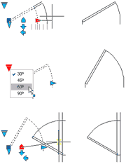 AutoCAD LT dinamikus blokkok