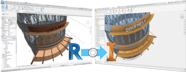 Inventor - Revit 2021