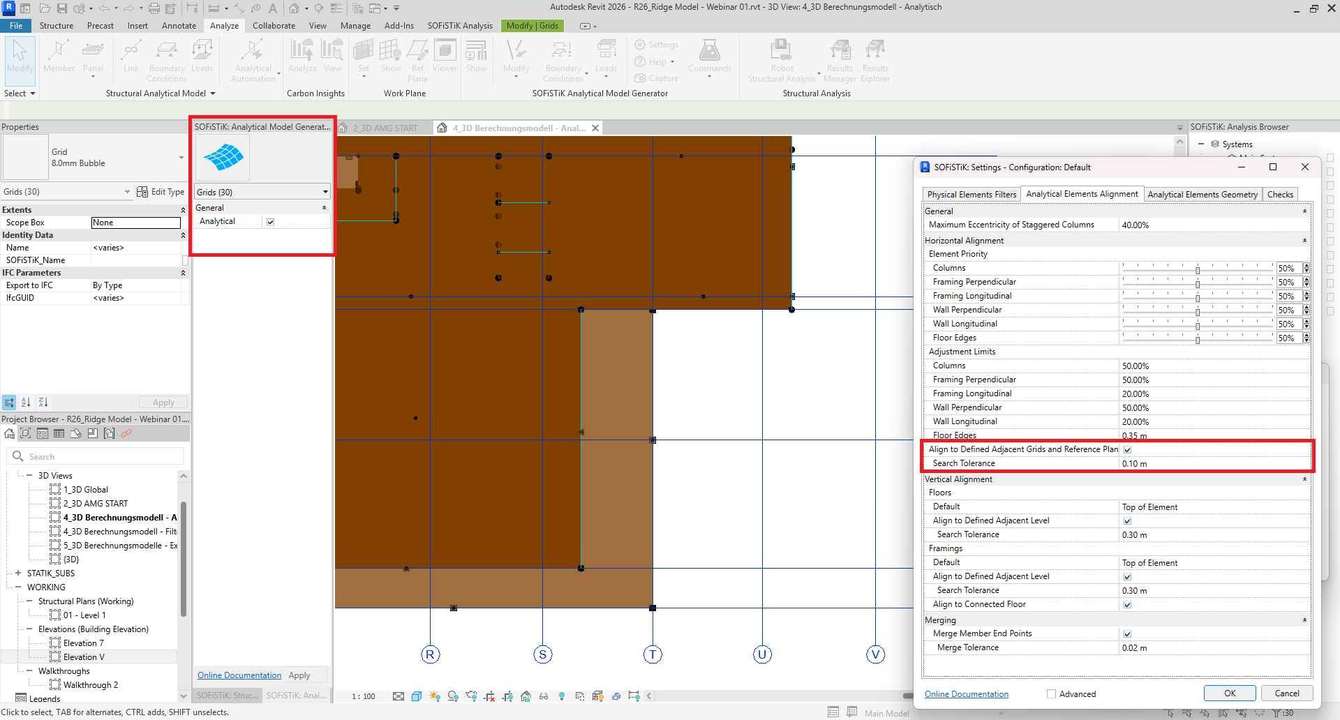 sofistik analytical model generator 2026